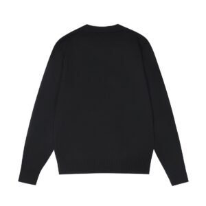 Alternative view of Moncler Logo Patch Sweatshirt Black