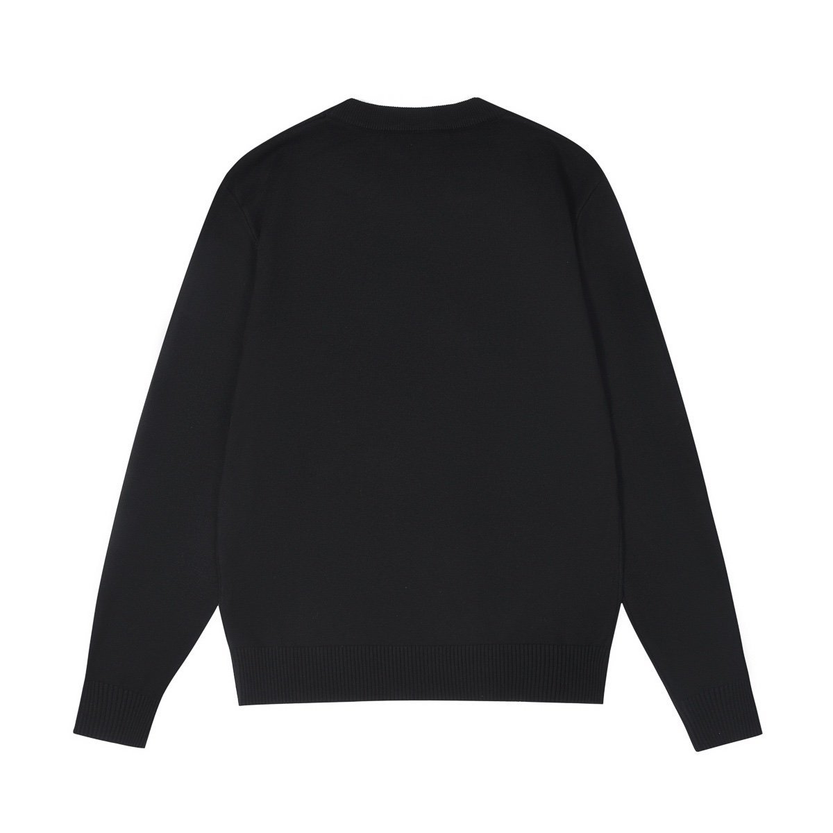 Moncler Logo Patch Sweatshirt Black - Afbeelding 2