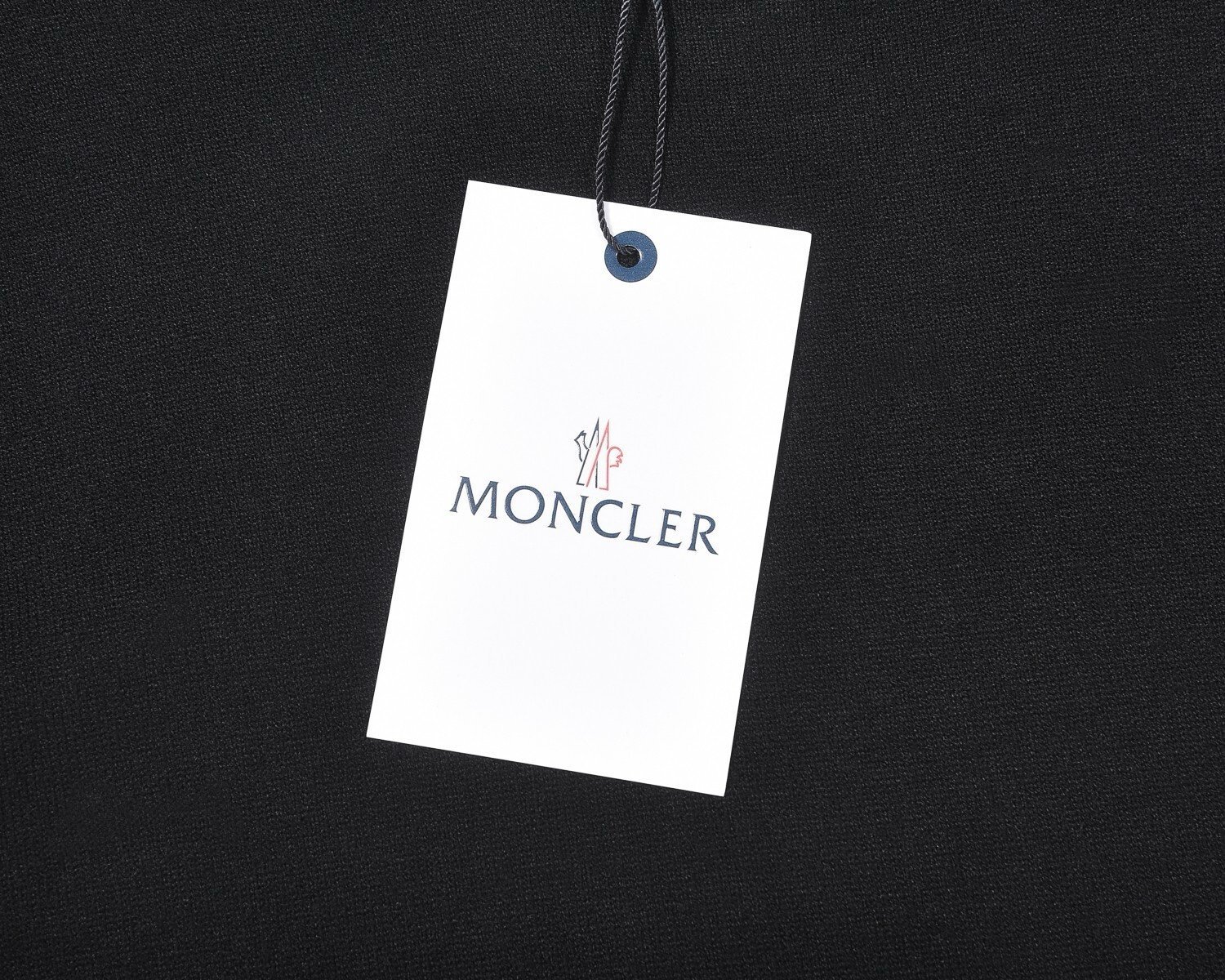 Moncler Logo Patch Sweatshirt Black - Afbeelding 5
