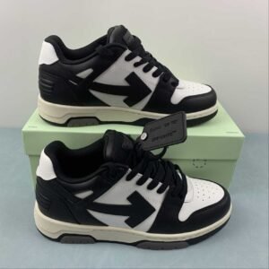 Alternative view of Off-White Out Of Office Low Top Black/White Panda