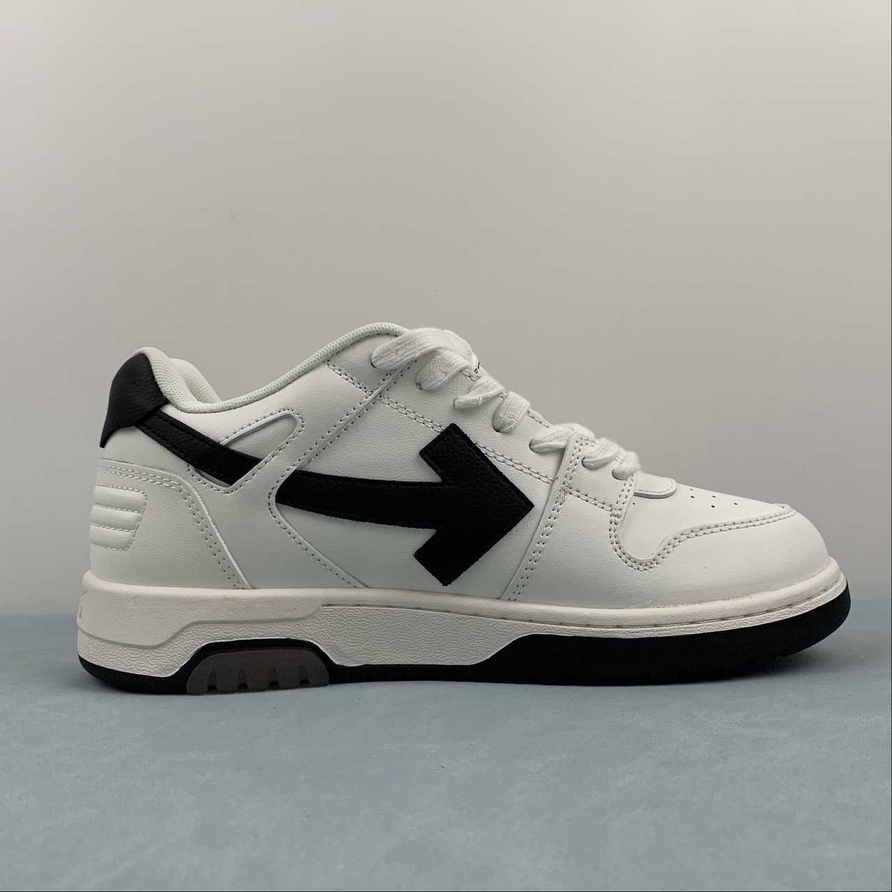 Off-White Out Of Office Low Top White/Black - Afbeelding 9