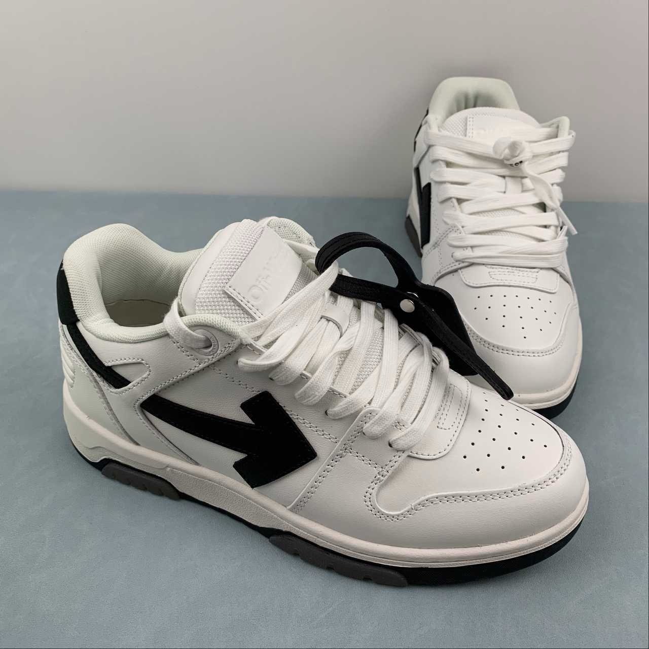 Off-White Out Of Office Low Top White/Black - Afbeelding 6