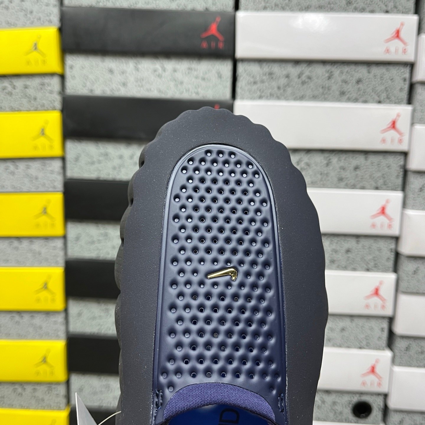 Nike Mind 001 Slides Blackened Blue - Afbeelding 4