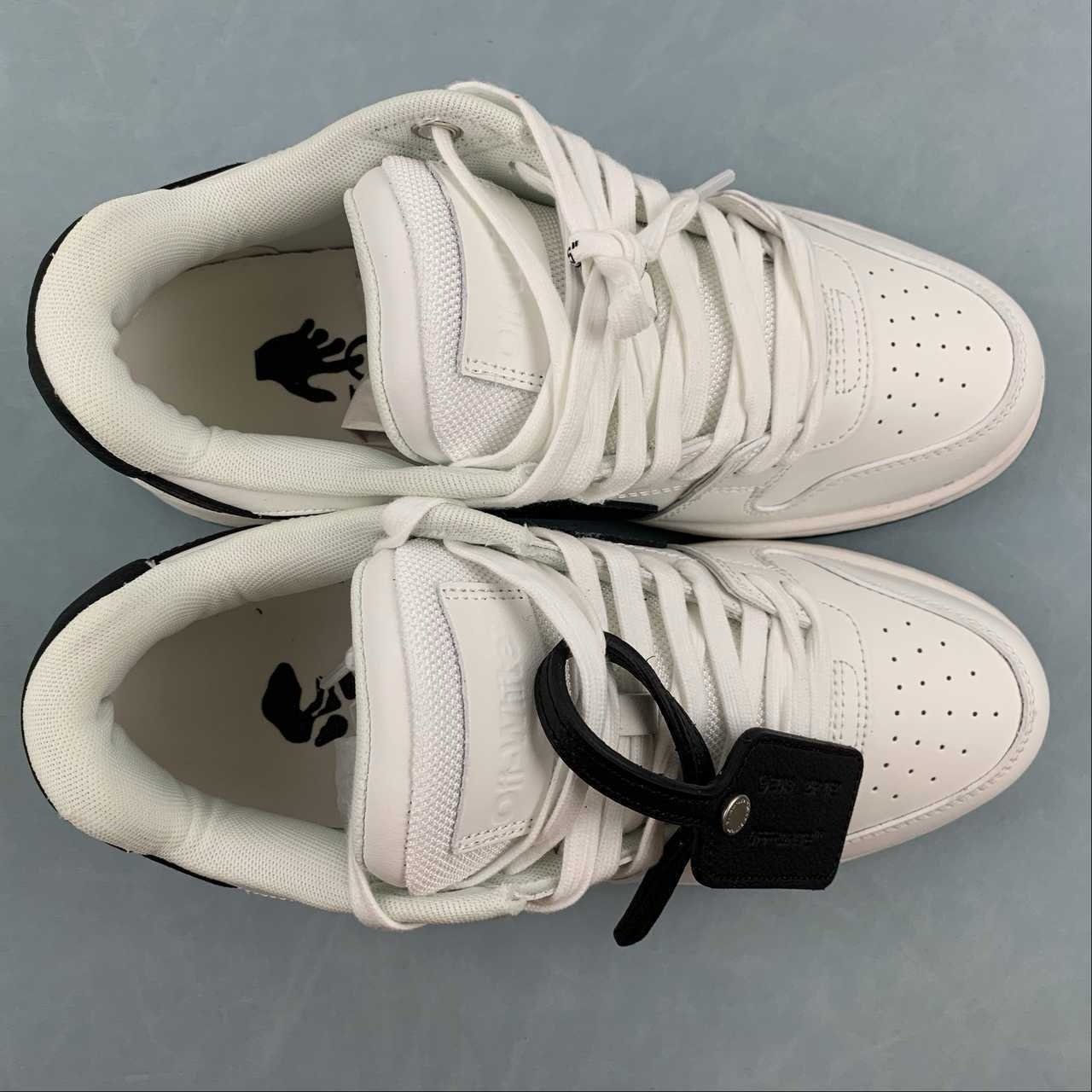 Off-White Out Of Office Low Top White/Black - Afbeelding 4