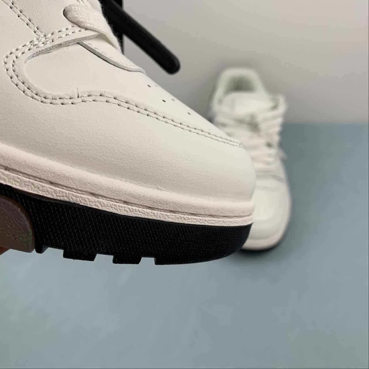 Off-White Out Of Office Low Top White/Black - Afbeelding 3