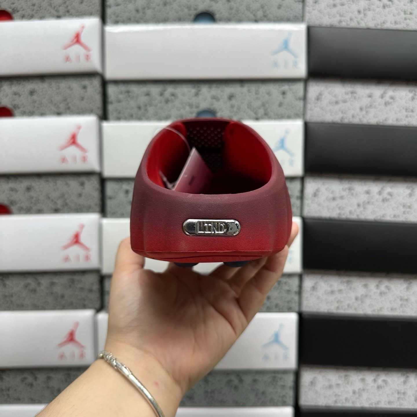 Nike Mind 001 Slides Team Red - Afbeelding 7