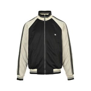 Alternative view of Celine Triomphe Black Cream Tracksuit