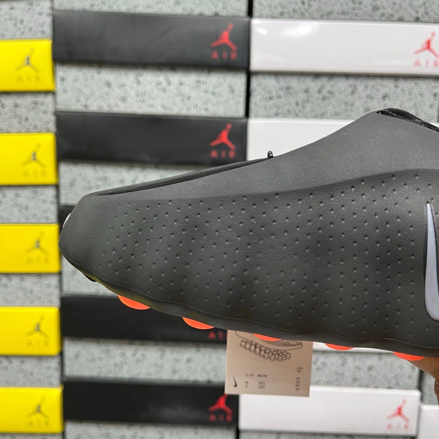 Nike Mind 001 Slides Black Chrome - Afbeelding 4