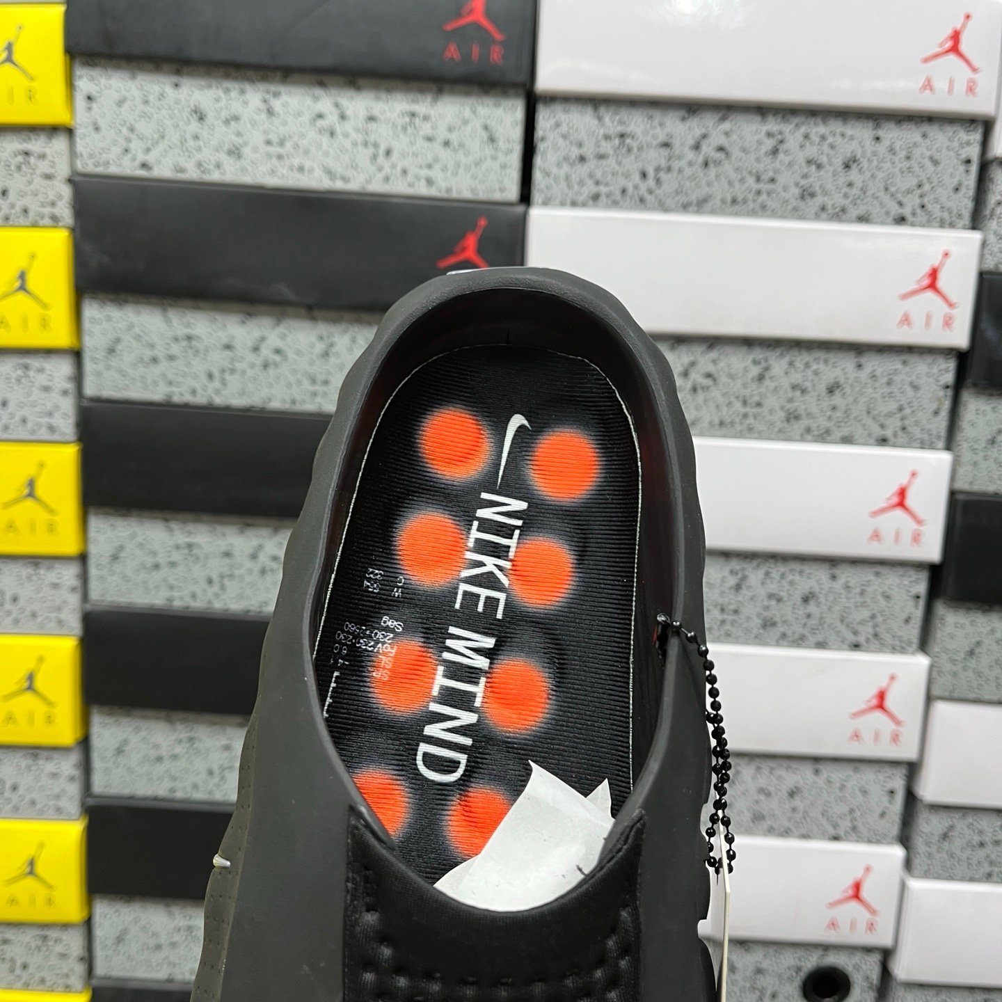 Nike Mind 001 Slides Black Chrome - Afbeelding 5