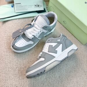 Alternative view of Off-White Out Of Office Low Top White/Grey