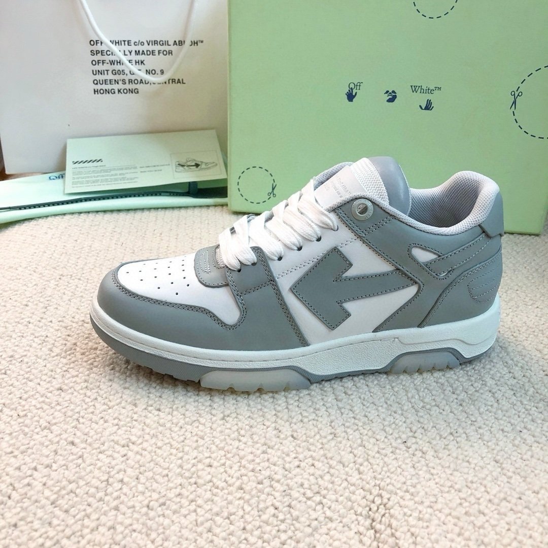Off-White Out Of Office Low Top White/Grey - Afbeelding 4