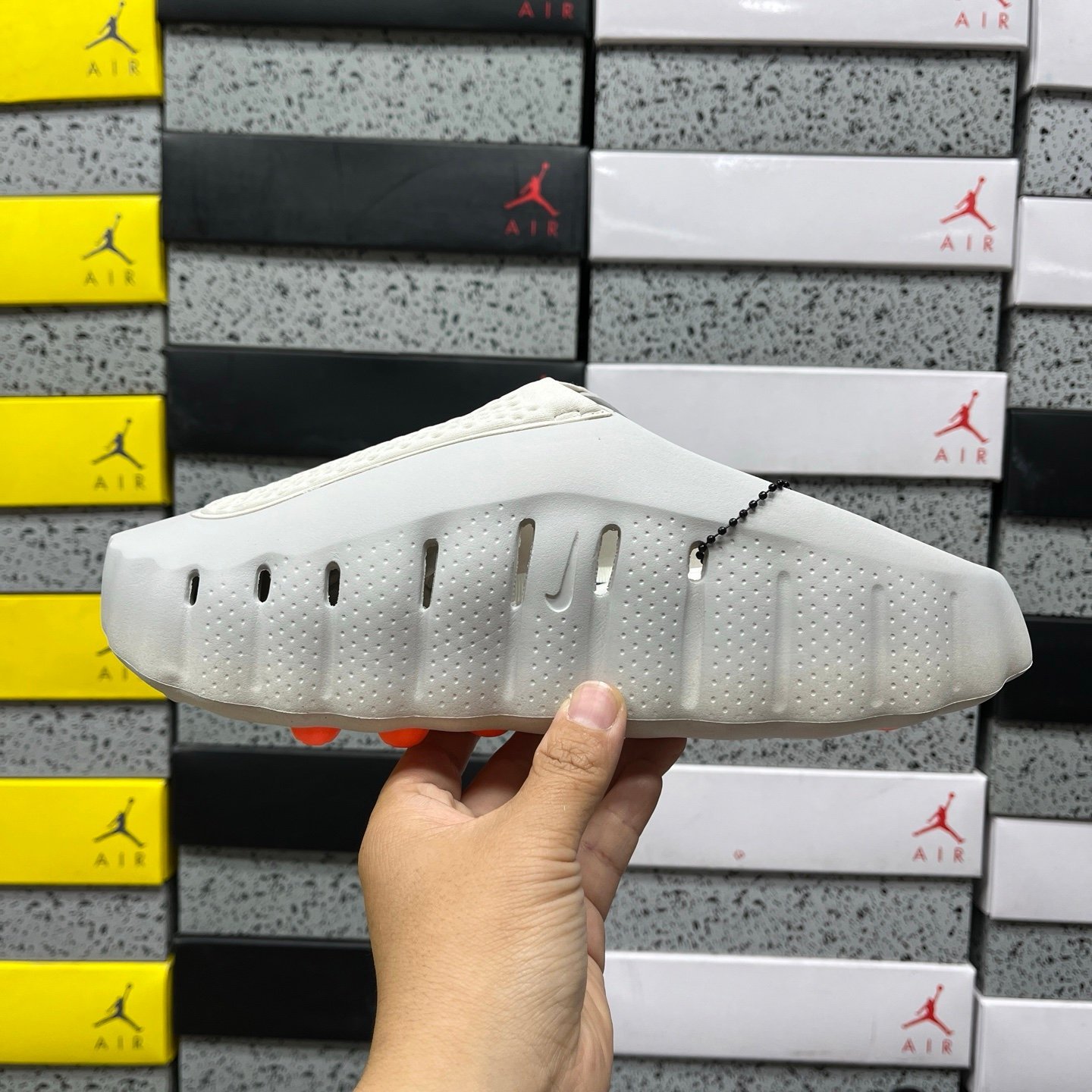 Nike Mind 001 Slides Light Smoke Grey - Afbeelding 3
