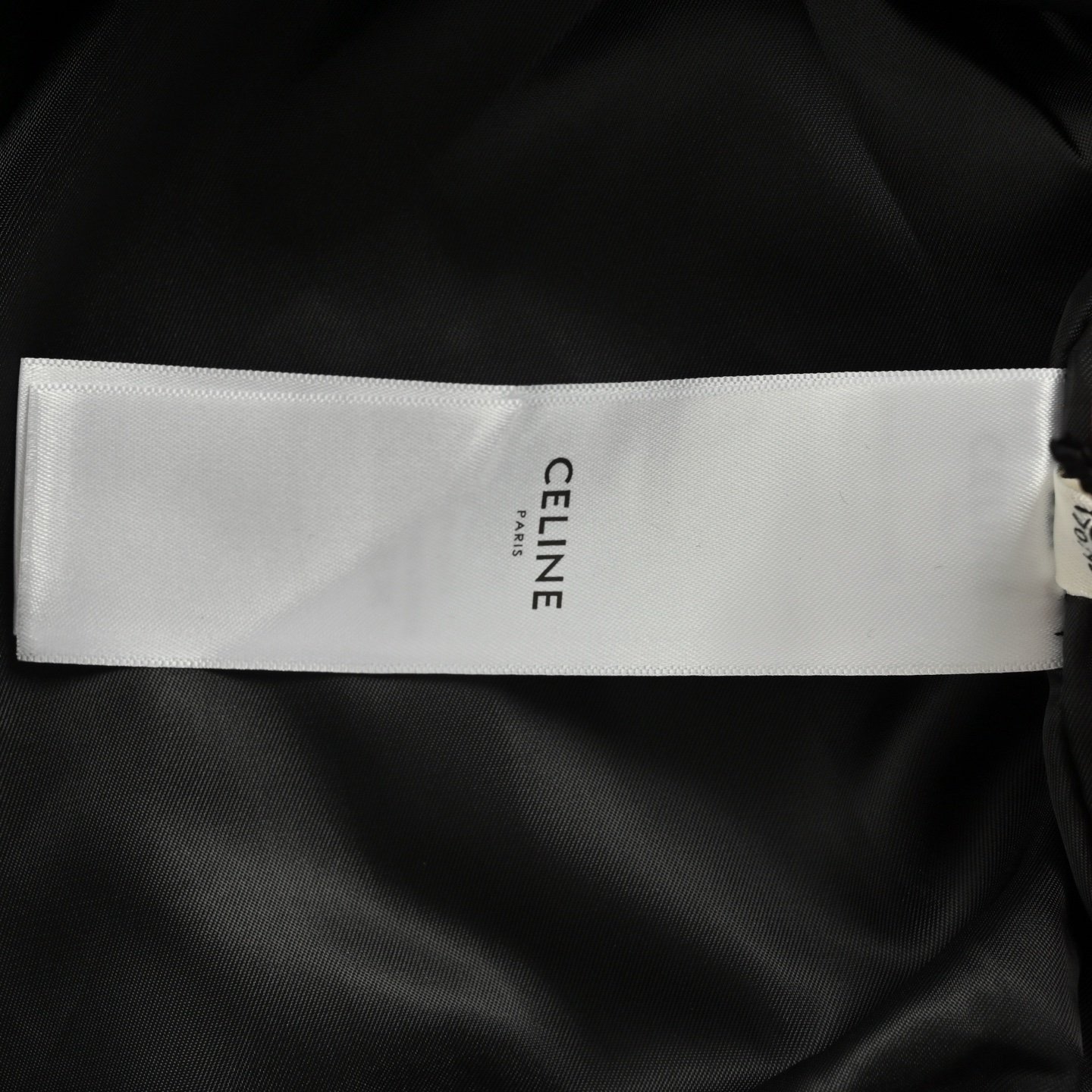 Celine Triomphe Track Jacket Black Cream - Afbeelding 7