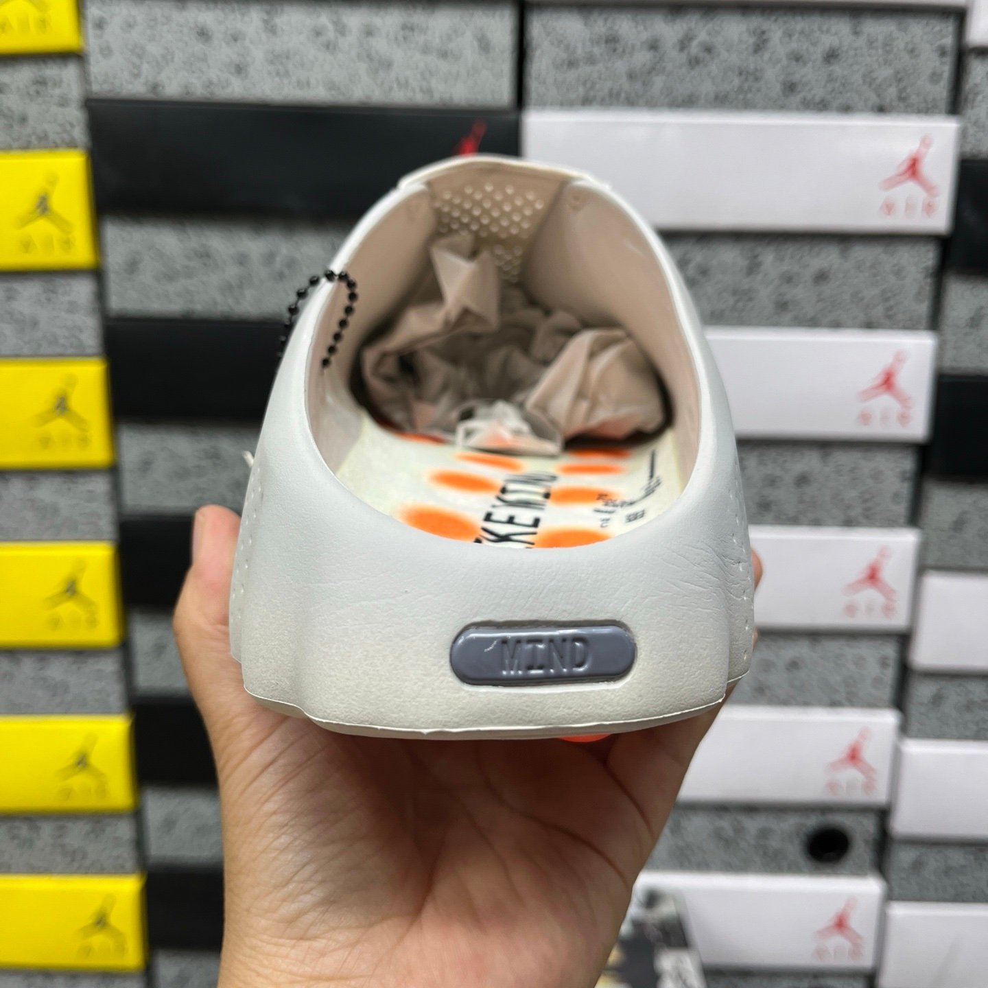 Nike Mind 001 Slides Light Smoke Grey - Afbeelding 4