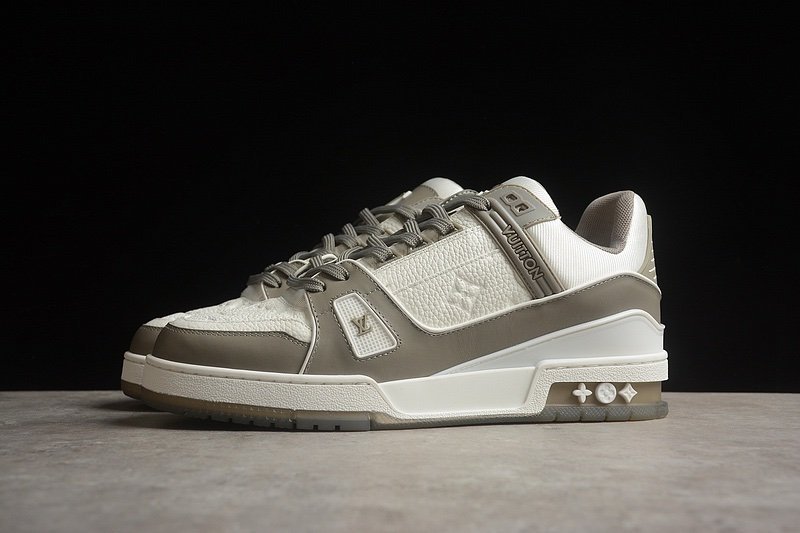 Louis Vuitton Trainer Grey White - Afbeelding 2