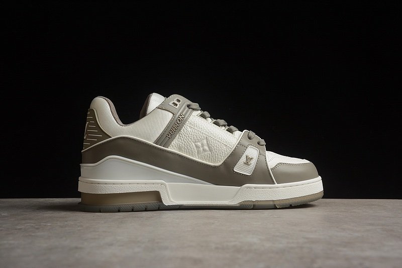 Louis Vuitton Trainer Grey White - Afbeelding 3