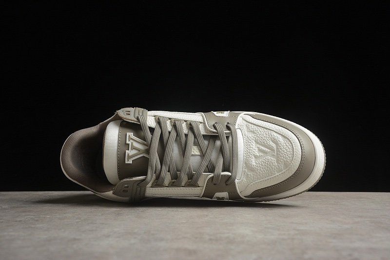 Louis Vuitton Trainer Grey White - Afbeelding 5