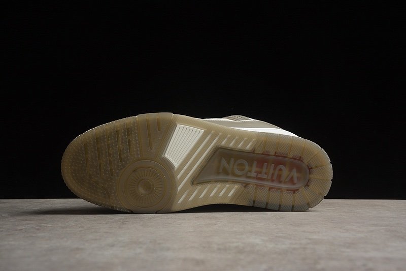 Louis Vuitton Trainer Grey White - Afbeelding 7
