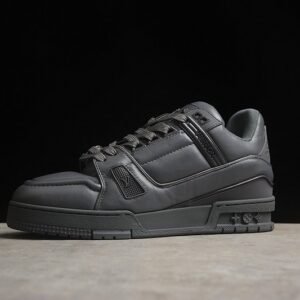 Alternative view of Louis Vuitton Trainer Triple Grey