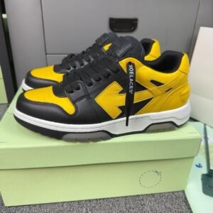 Alternative view of Off-White Out Of Office Low Top Yellow/Black