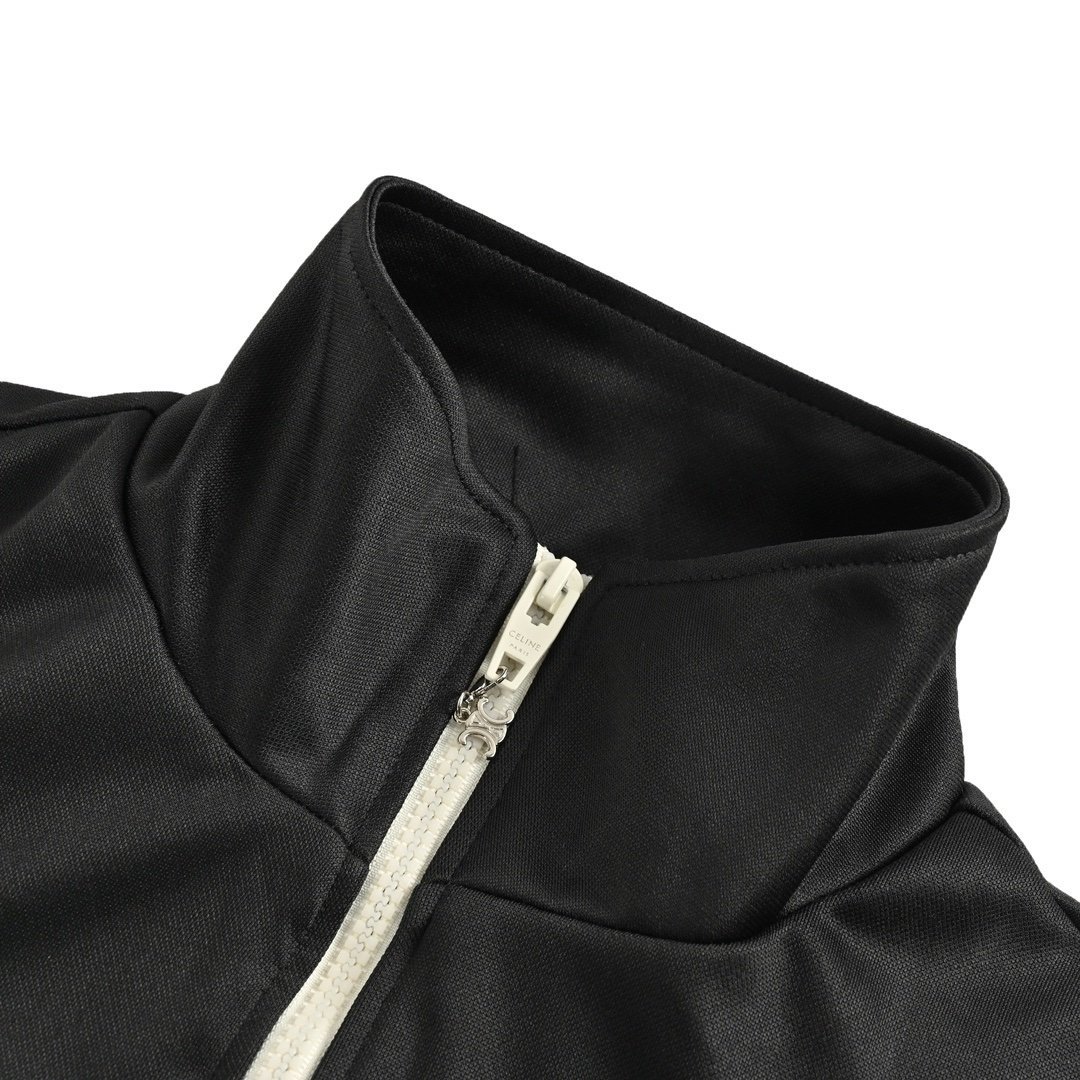 Celine Triomphe Track Jacket Multi Color - Afbeelding 4