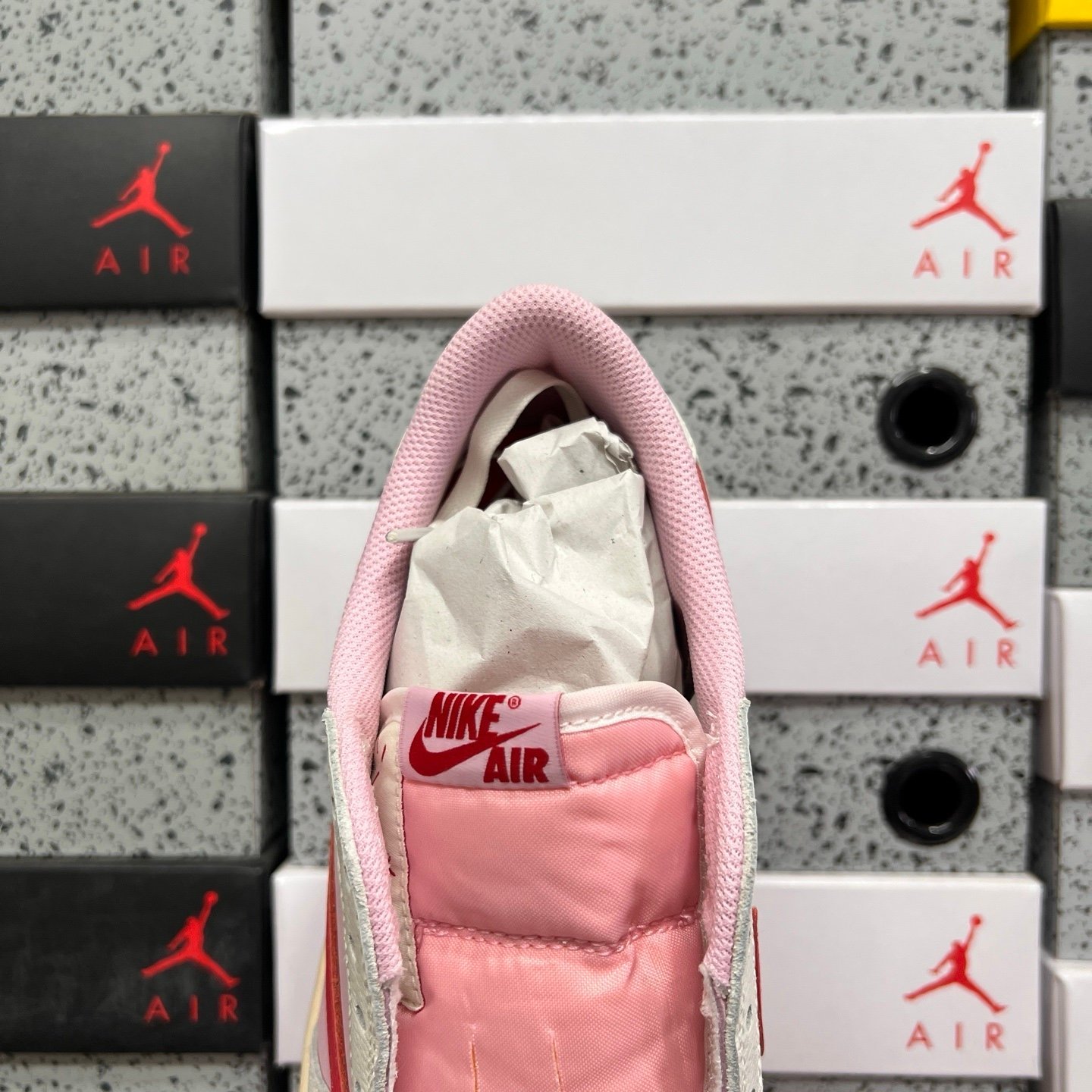 Jordan 1 Retro Low OG SP
Travis Scott Sail Tropical Pink - Afbeelding 7