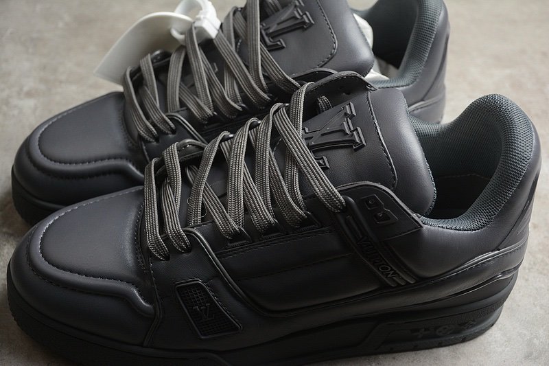 Louis Vuitton Trainer Triple Grey - Afbeelding 7