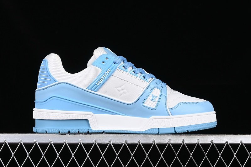 Louis Vuitton Trainer Sky Blue - Afbeelding 5