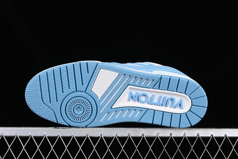 Louis Vuitton Trainer Sky Blue - Afbeelding 7