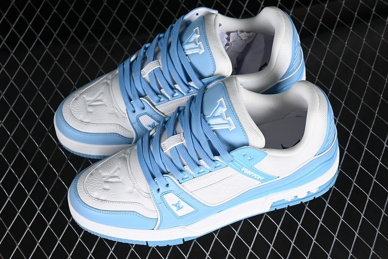 Louis Vuitton Trainer Sky Blue - Afbeelding 3