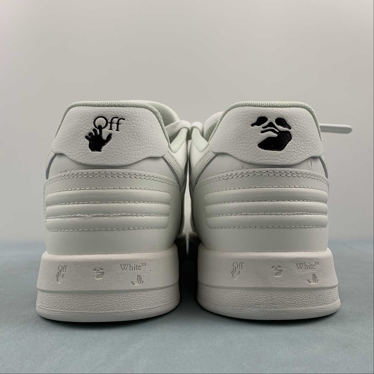 Off-White Out Of Office Low Top Full White - Afbeelding 8