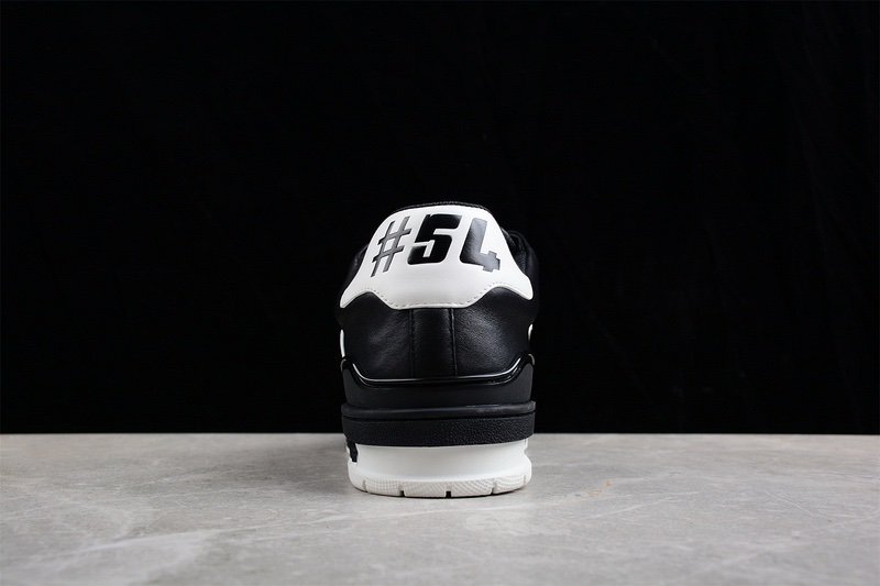 Louis Vuitton Trainer Black Grey White - Afbeelding 6
