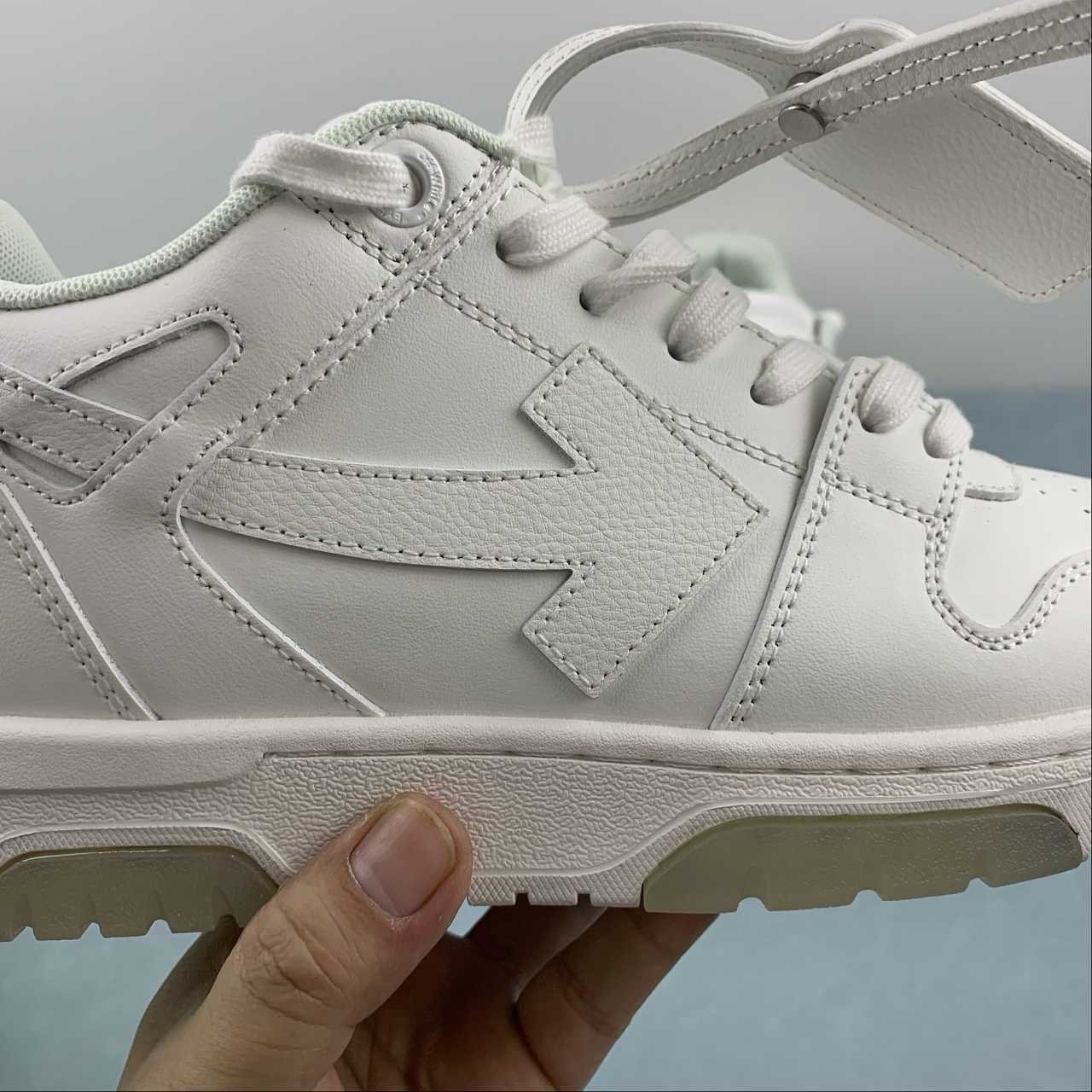 Off-White Out Of Office Low Top Full White - Afbeelding 4