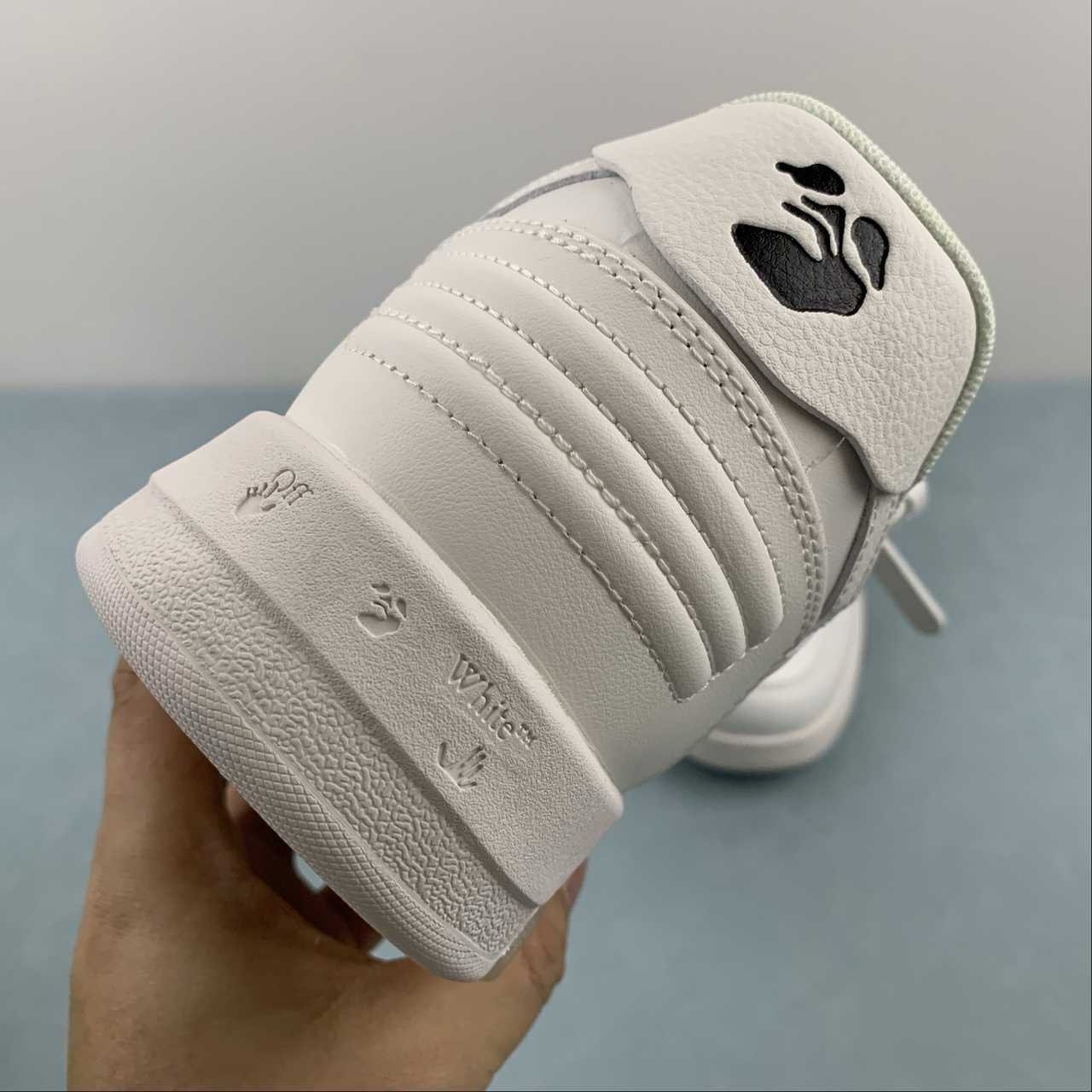Off-White Out Of Office Low Top Full White - Afbeelding 3