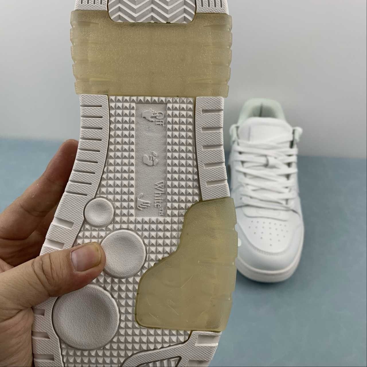 Off-White Out Of Office Low Top Full White - Afbeelding 14