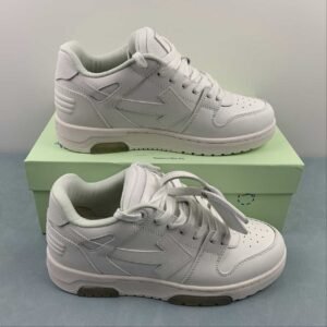 Alternative view of Off-White Out Of Office Low Top Full  White