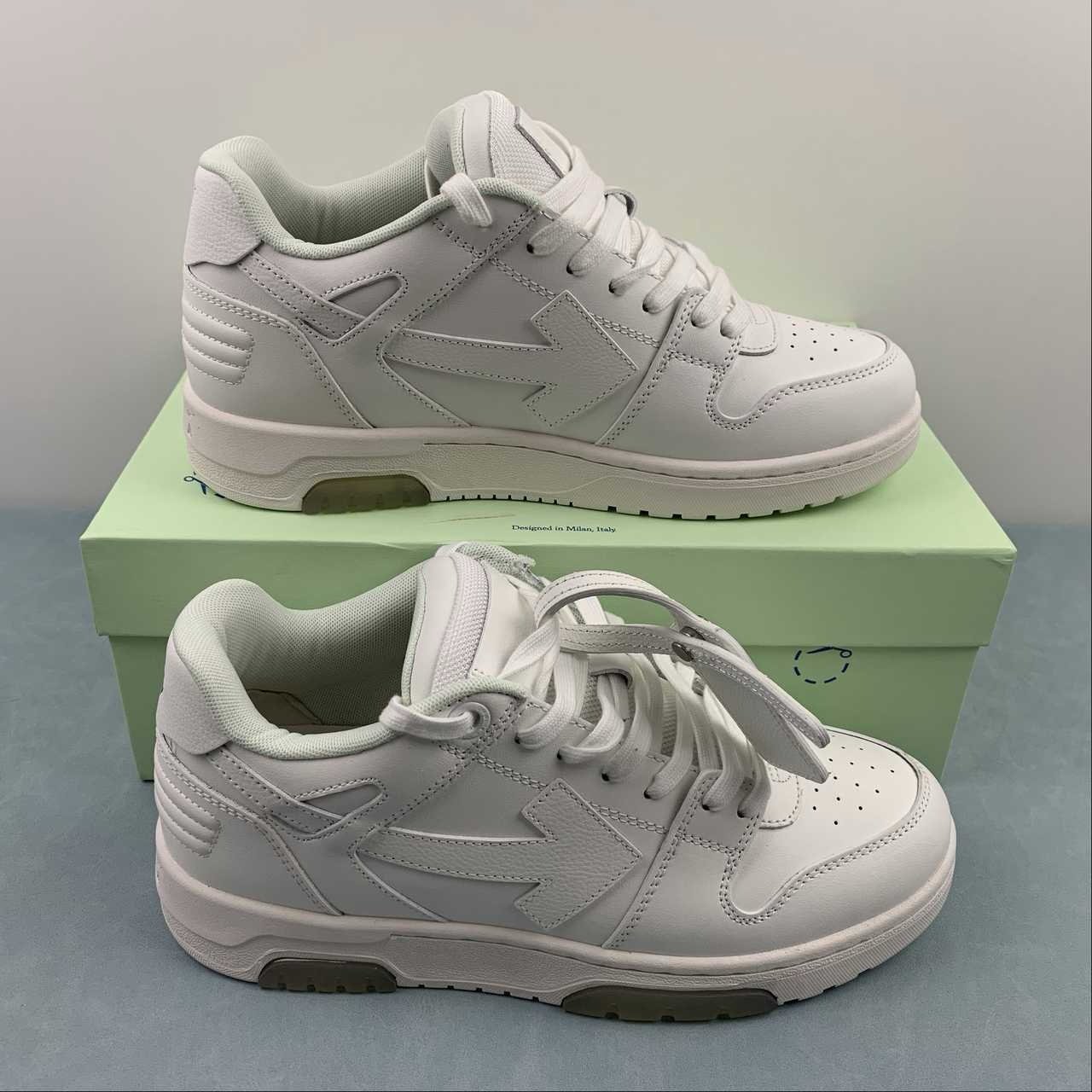 Off-White Out Of Office Low Top Full White - Afbeelding 2