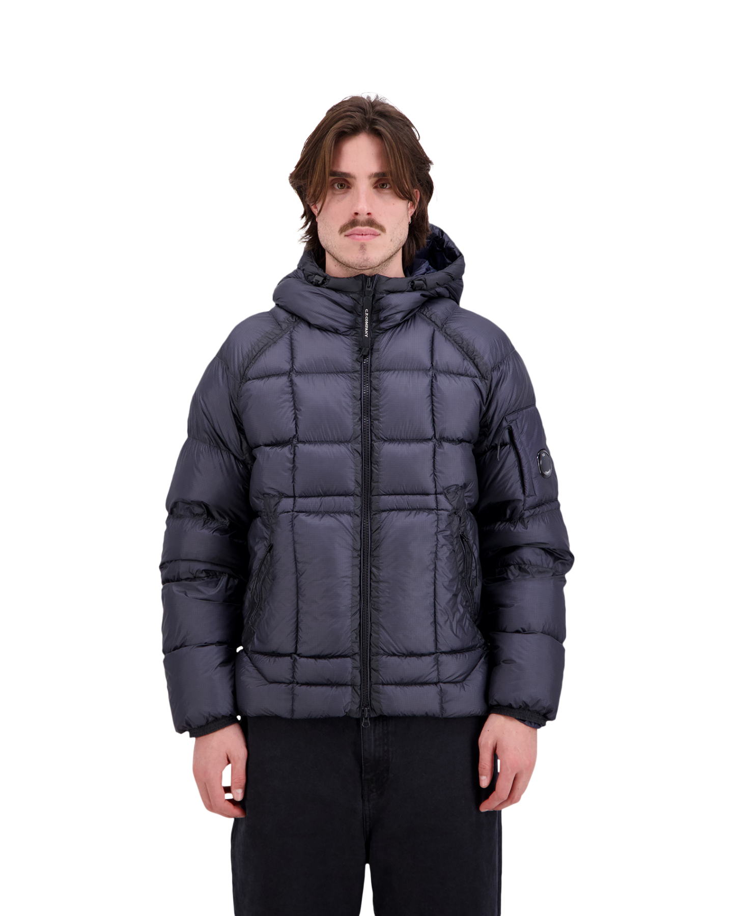 CP Company DD Shell Down Jacket Navy Blue - Afbeelding 6