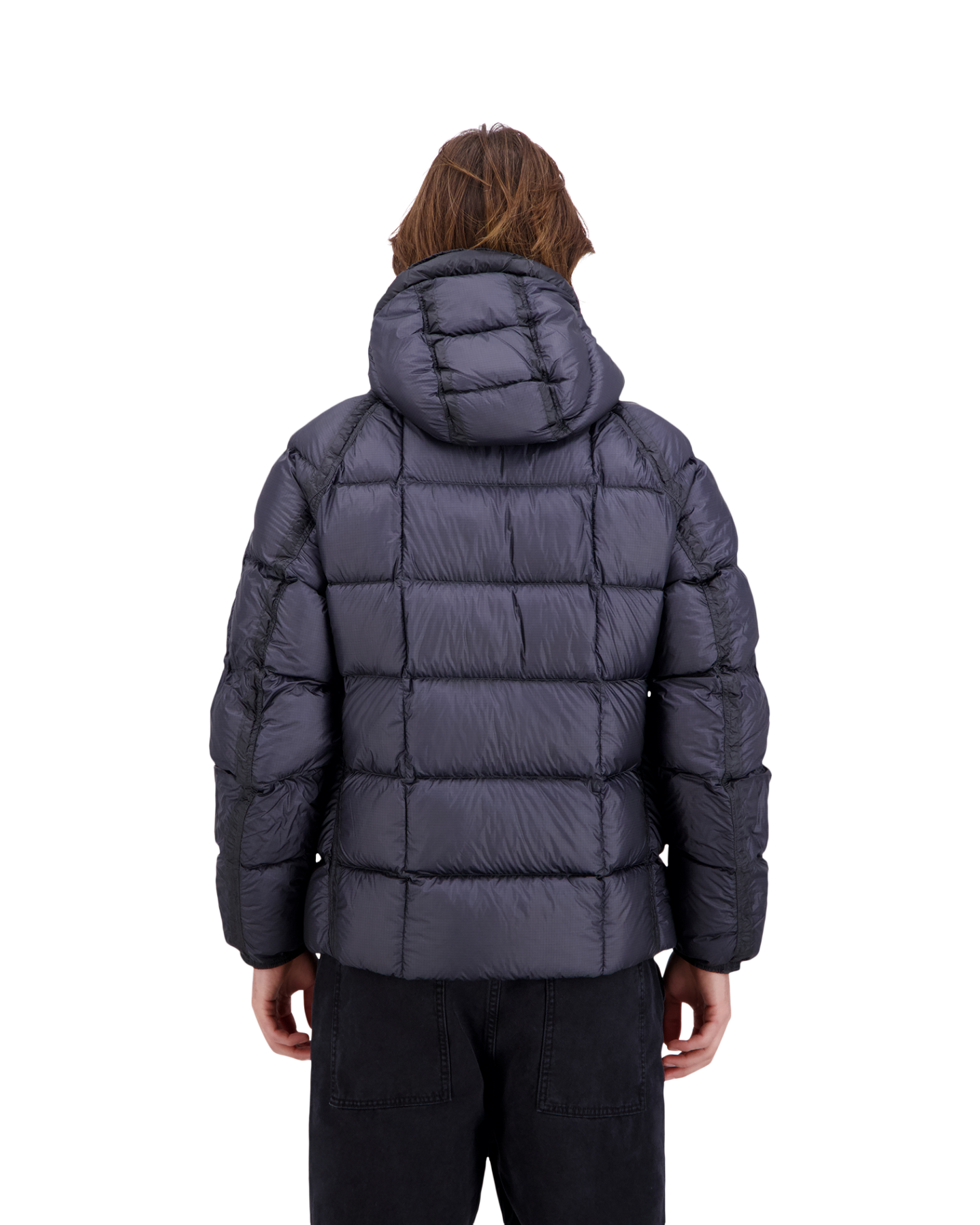 CP Company DD Shell Down Jacket Navy Blue - Afbeelding 7