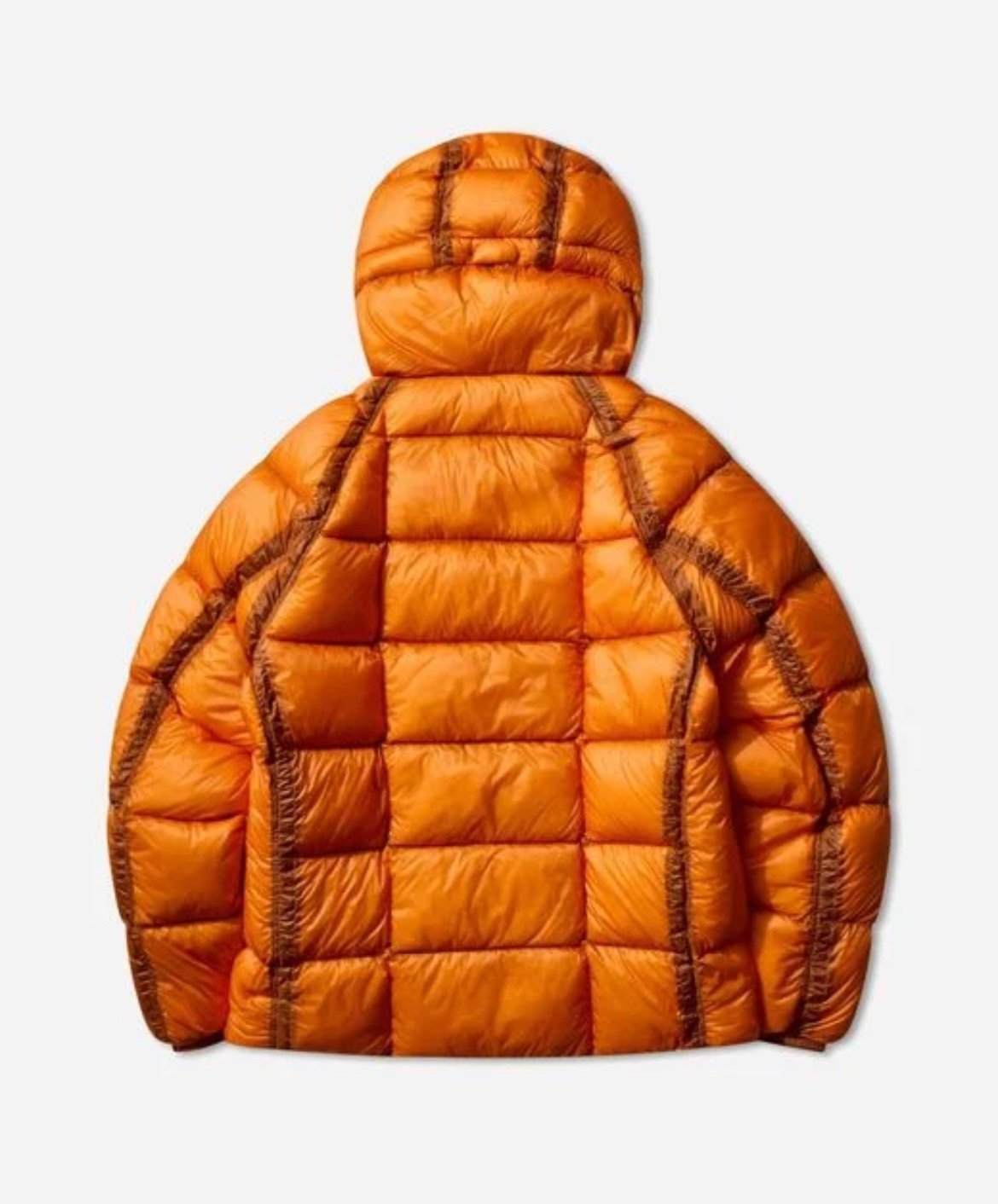 CP Company DD Shell Down Jacket Orange - Afbeelding 2