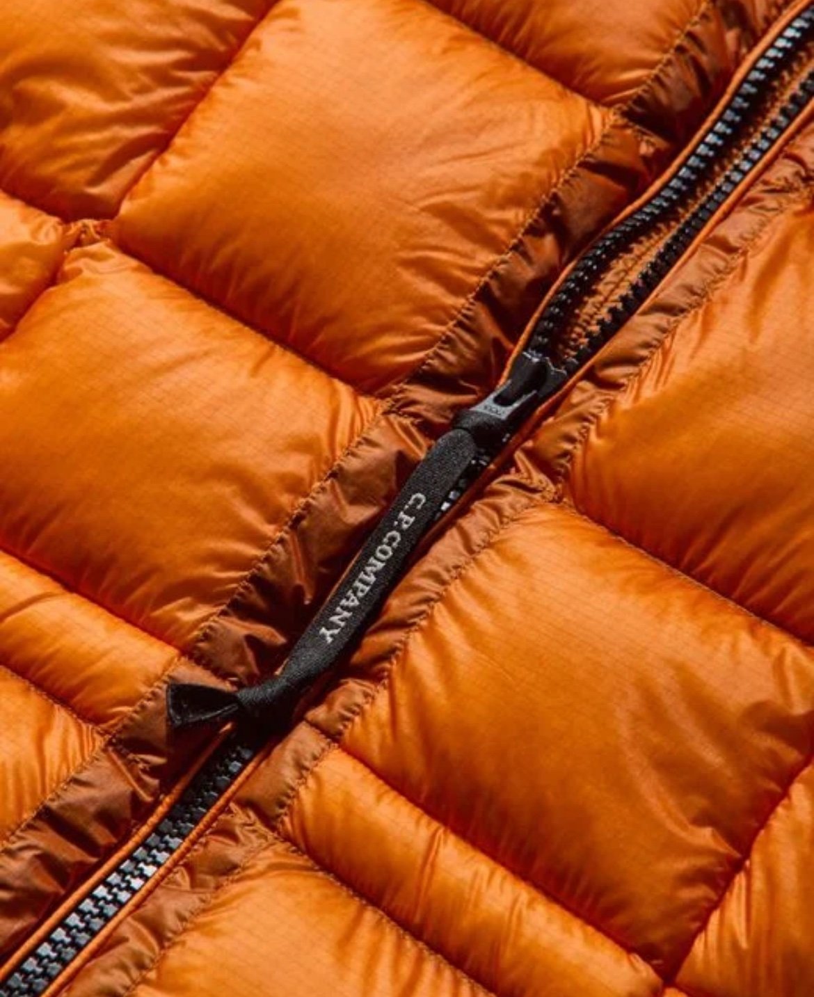 CP Company DD Shell Down Jacket Orange - Afbeelding 3