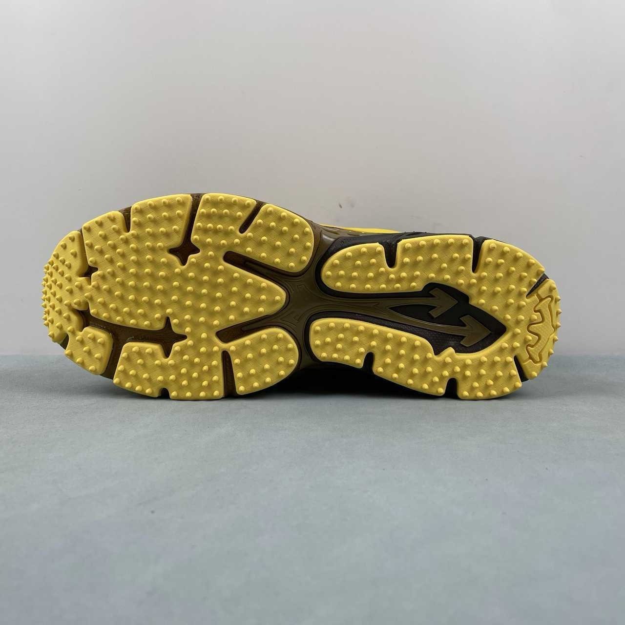 Off-White Be Right Back Brown Yellow - Afbeelding 4