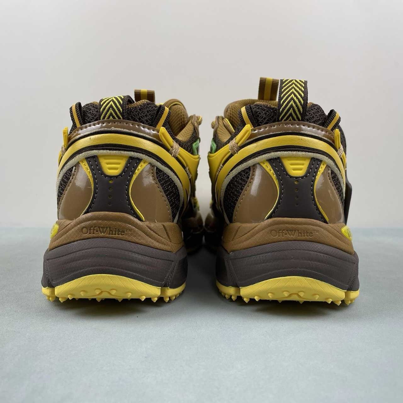 Off-White Be Right Back Brown Yellow - Afbeelding 6