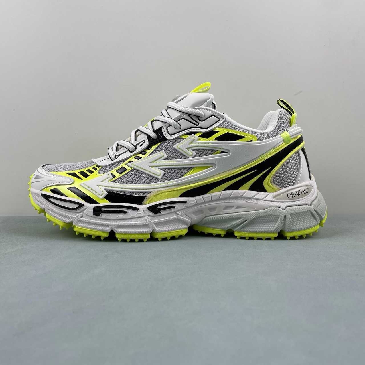 Off-White Be Right Back White Yellow - Afbeelding 4