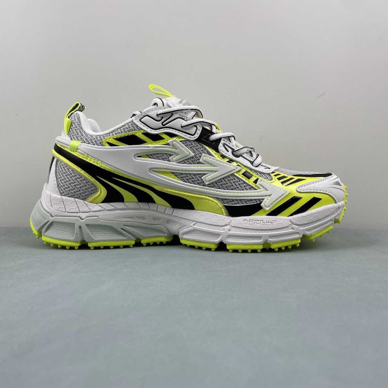 Off-White Be Right Back White Yellow - Afbeelding 5