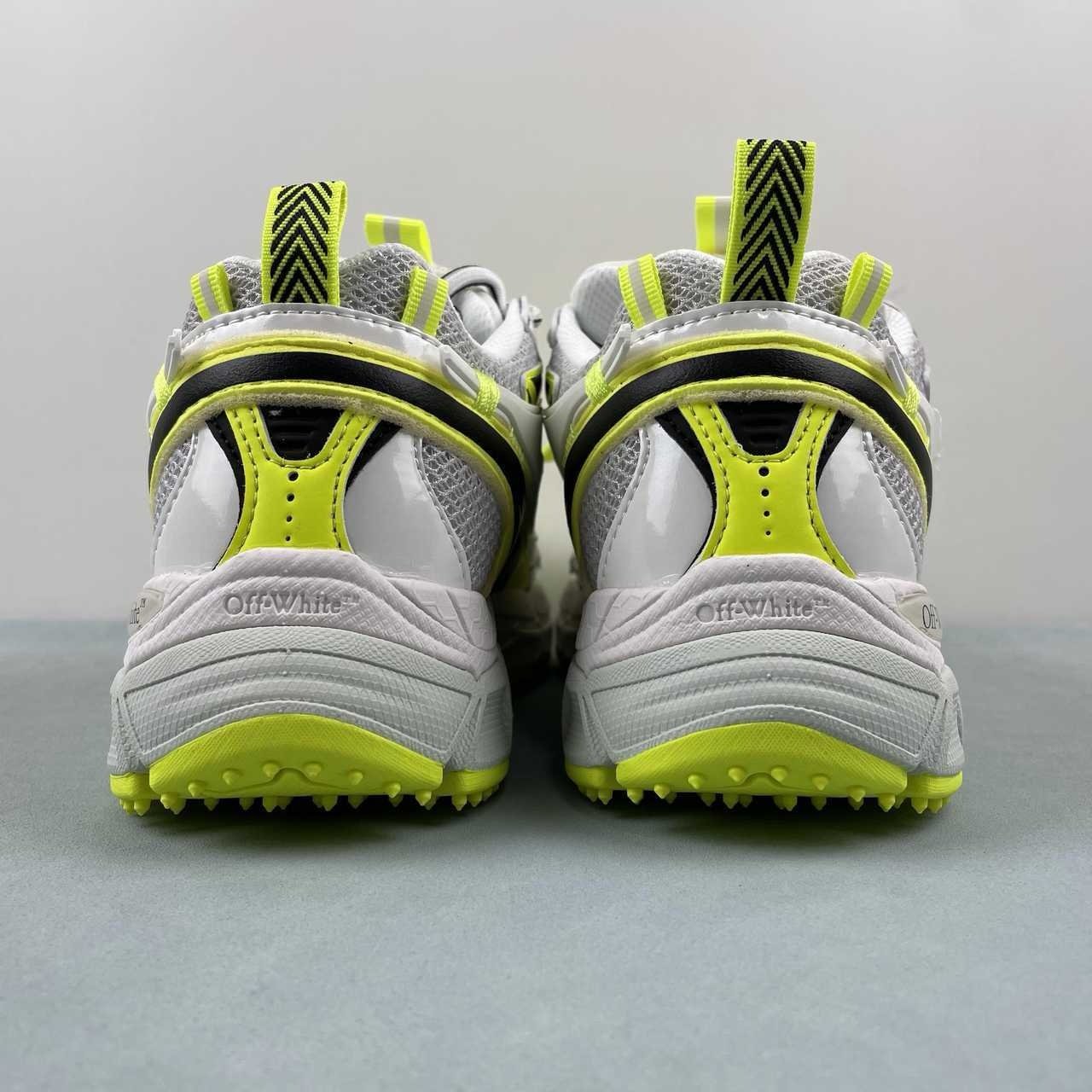 Off-White Be Right Back White Yellow - Afbeelding 7
