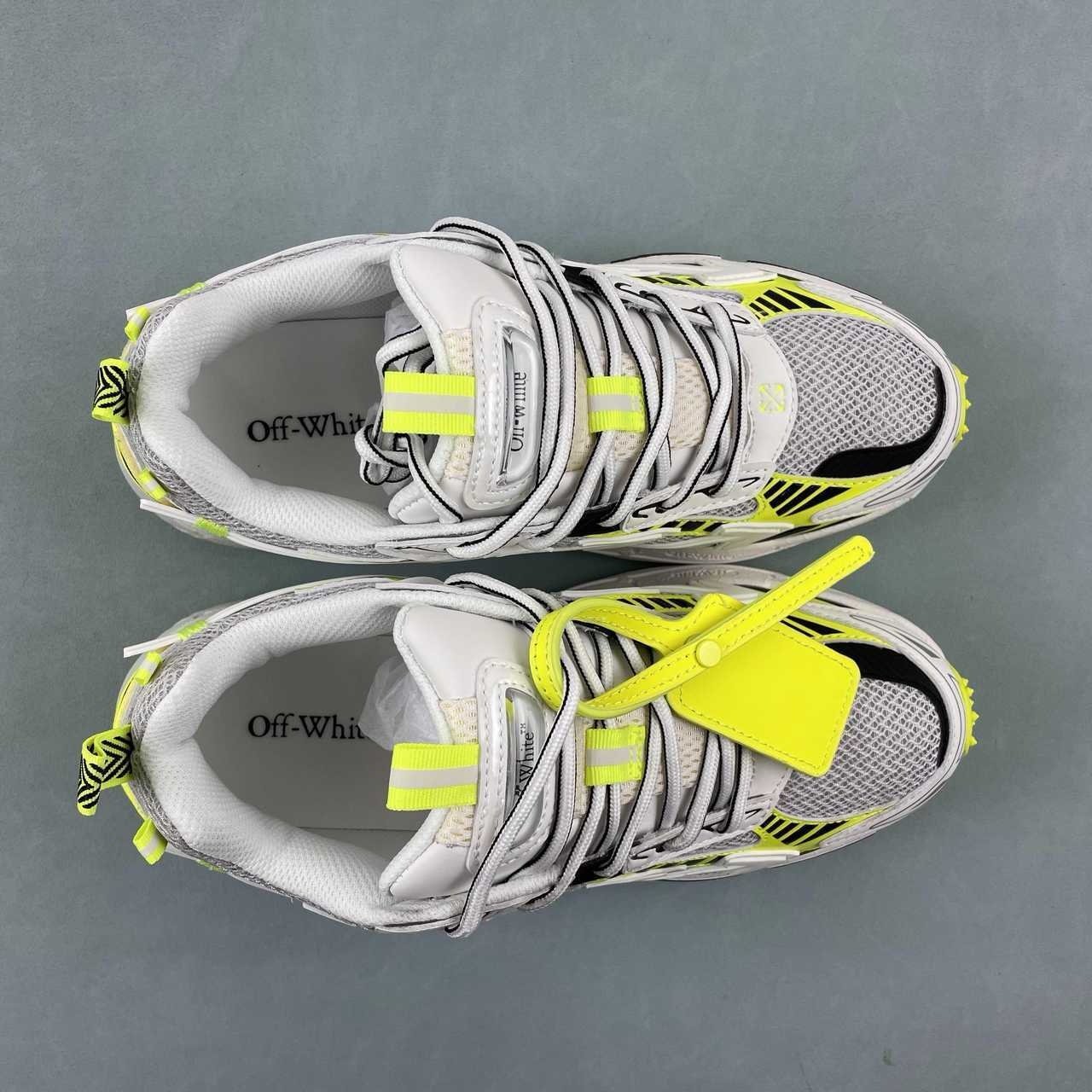 Off-White Be Right Back White Yellow - Afbeelding 8