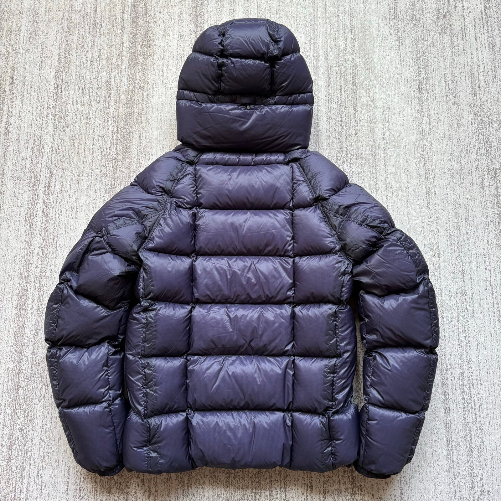 CP Company DD Shell Down Jacket Navy Blue - Afbeelding 4