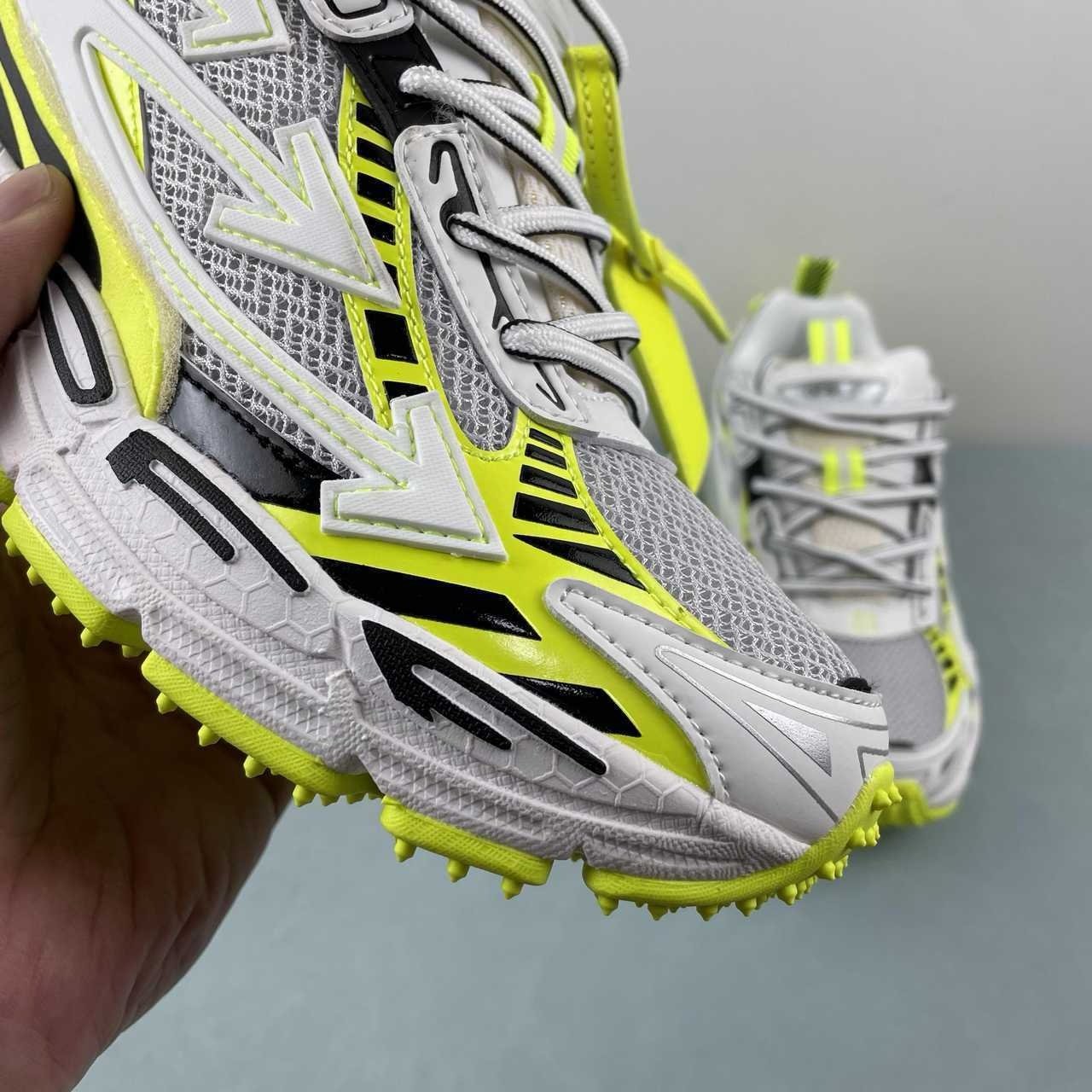 Off-White Be Right Back White Yellow - Afbeelding 10