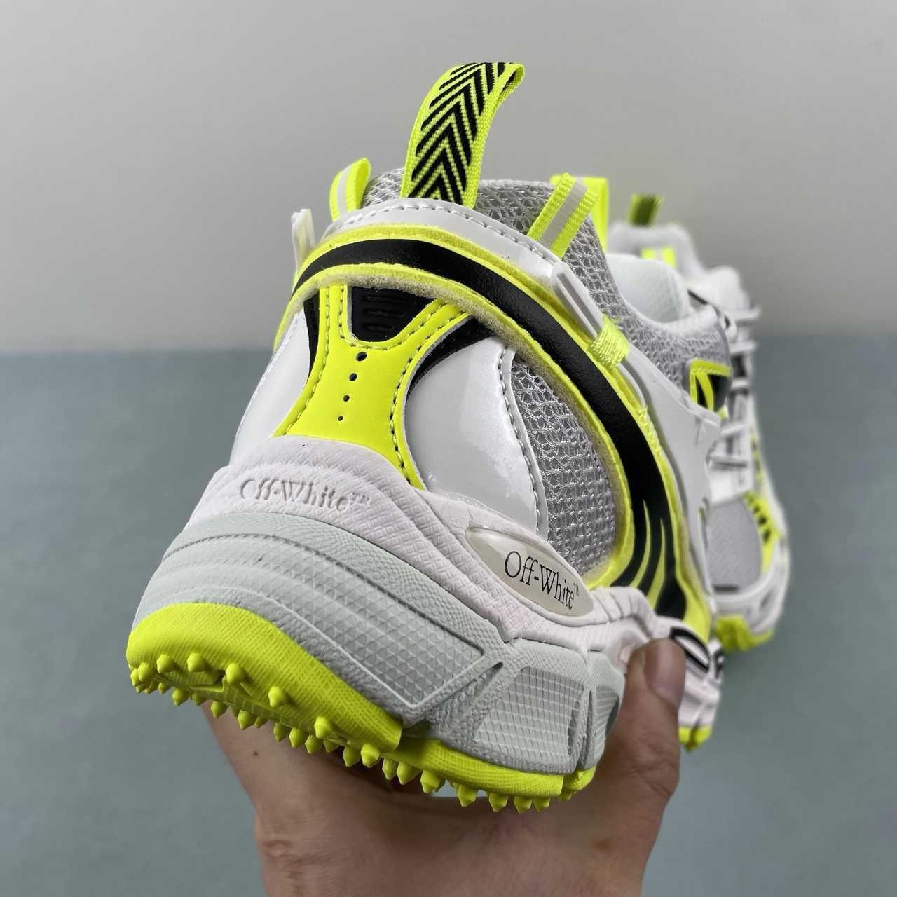 Off-White Be Right Back White Yellow - Afbeelding 11